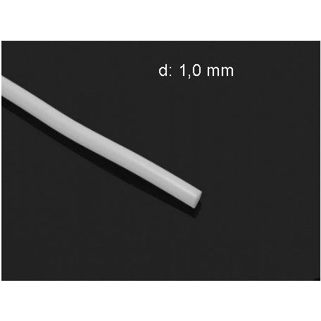 Silicon rubber string d: 1mm x 1000 mm