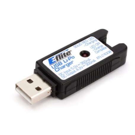 USB charger 1s 300mAh "ultra micro" E-Flite