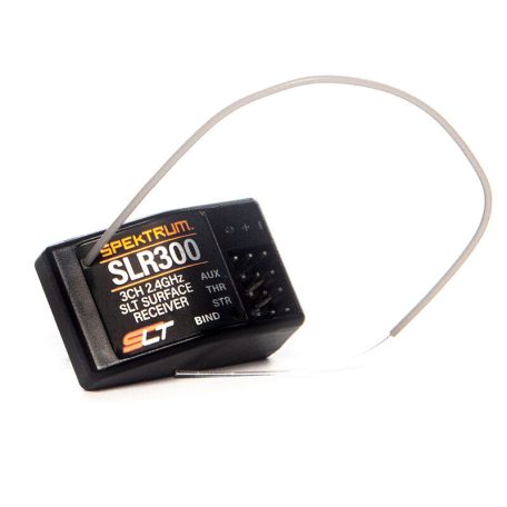 SLR300 3-Channel SLT Single Protocol Surface Receiver - Spektrum