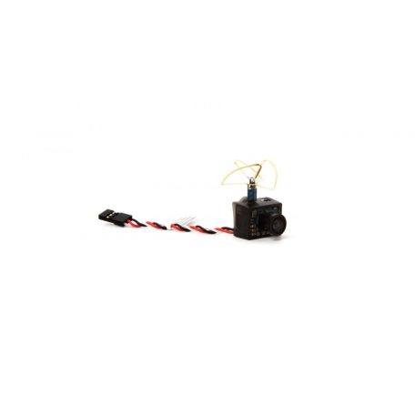 Micro Video Camera and Video Transmitter, 5.8GHz 25mW 1s lipo - Spektrum