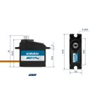 GO-17MG Servo (0.12s/60°, 2.50kg, 17,0g) - Kavan