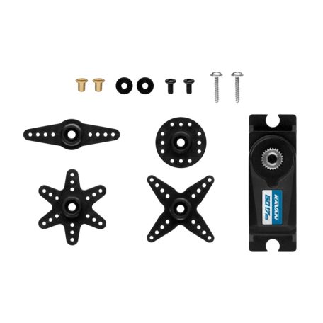 GO-17MG Servo (0.12s/60°, 2.50kg, 17,0g) - Kavan