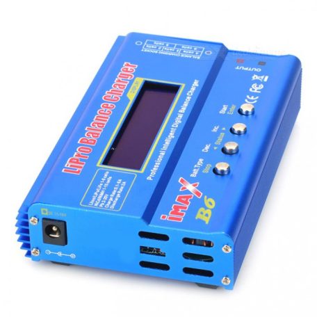 B6 Töltő DC 12-18V 80W, max 6A - IMAX