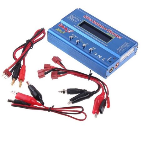 B6 Töltő DC 12-18V 80W, max 6A - IMAX