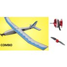 Foam Hawk 1200 mm EPP KIT - Szán Modell