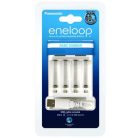 USB töltő AA+AAA Eneloop 2-4x - Panasonic