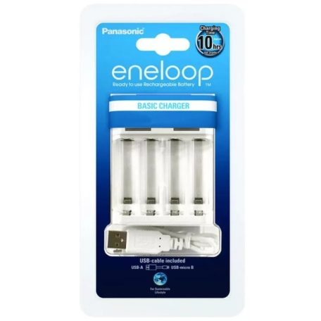 USB töltő AA+AAA Eneloop 2-4x - Panasonic