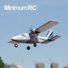   Vulcanair P68 360mm profile scale micro RC KIT + 2x motor - MinimumRC