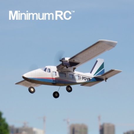 Vulcanair P68 360mm profile scale micro RC KIT + 2x motor - MinimumRC