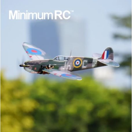 Spitfire 360mm profile scale micro RC KIT + motor - MinimumRC