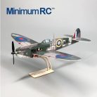 Spitfire 360mm profile scale micro RC KIT + motor - MinimumRC