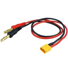 Charge wire - XT30 <-> Banan plug - L: 30 cm