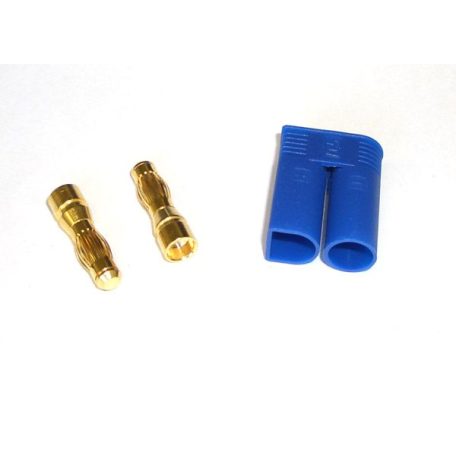 EC5 Goldstecker-Set + blaues Gehaeuse - 1x