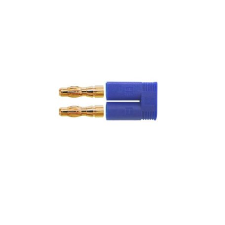 EC5 Goldstecker-Set + blaues Gehaeuse - 1x