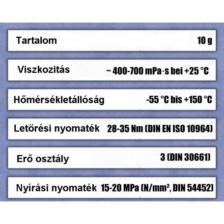 Schraubensicherung (hochfest) - 10 ml
