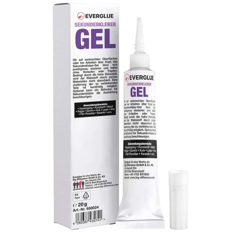 Everglue - pillanatragasztó GEL (Canopy ragasztó) - 20g