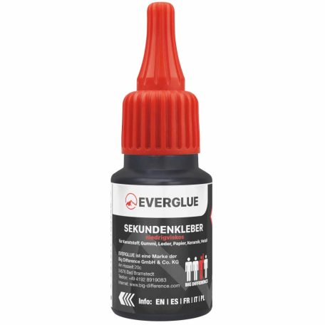 Everglue - Cyan-acrylat-Superglue - low viscosity - 20g