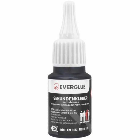 Everglue - pillanatragasztó - közepes - 20g