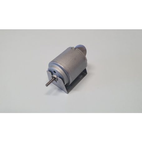 Brushed motor 260 1,5 - 4,5 v with clip-on holder - 30g