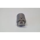 Brushed motor 260 1,5 - 4,5 v with clip-on holder - 30g