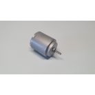 Brushed motor 260 1,5 - 4,5 v with clip-on holder - 30g
