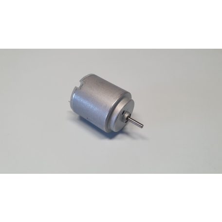 Brushed motor 260 1,5 - 4,5 v with clip-on holder - 30g