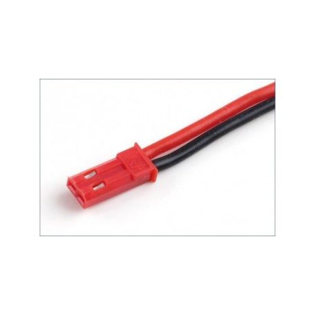 BEC connector female (battery side) + 11 cm cable AWG22  - 1 pc