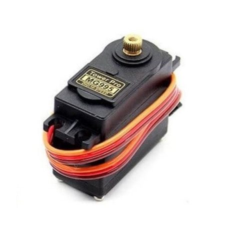 MG995R Digital MG Robot Standard Servo 57 g, 10 kg - TowerPro