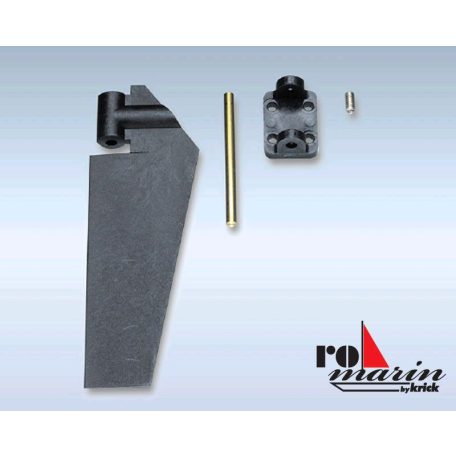 Hajó kormánylapát szett 30 x 86 mm offshore - Romarin