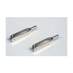 Gabelkopf Metall M 2 - 2 Stk.