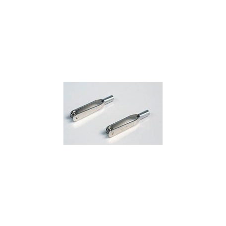 Gabelkopf Metall M 2 - 2 Stk.
