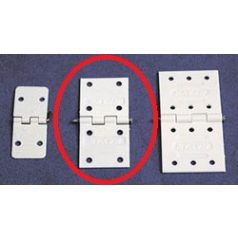 Lapzsanér 34 x 16mm - 1 db - Kavan