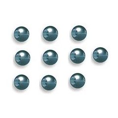   Ball for ball link (nickel-plated brass ball) with 2 mm hole - 10 pc