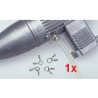 Fuel line clamp d: 6mm - 1x