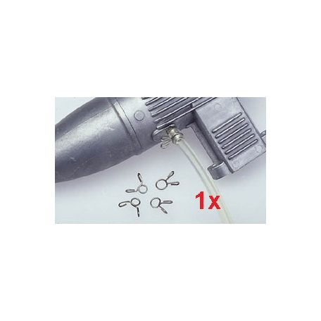 Fuel line clamp d: 6mm - 1x