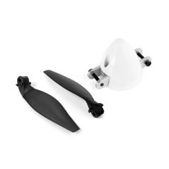   Hátrahajló légcsavar 7 x 6" + orrkúp (d: 30 mm), 3,0 tengely adapter szett - Kavan