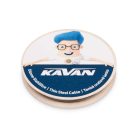 Steel wire (braided 7x1 strands) 0,3 mm x 50 meter max. 9 kp Kavan