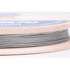Steel wire (braided 7x1 strands) 0,3 mm x 50 meter max. 9 kp Kavan