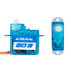 GO-03 Servo (0.12s/60°, 0.8kg, 3,7g) - Kavan