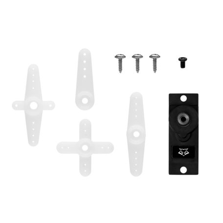 GO-1017MG Digital Servo (0.10s/60°, 4.50kg, 17,0g) - Kavan