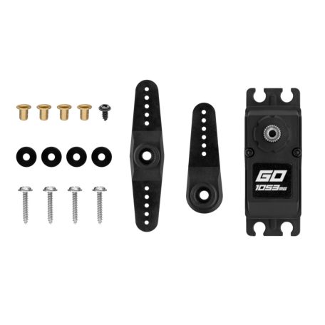 GO-1017MG Digital Servo (0.17s/60°, 20kg, 63,0g) - Kavan