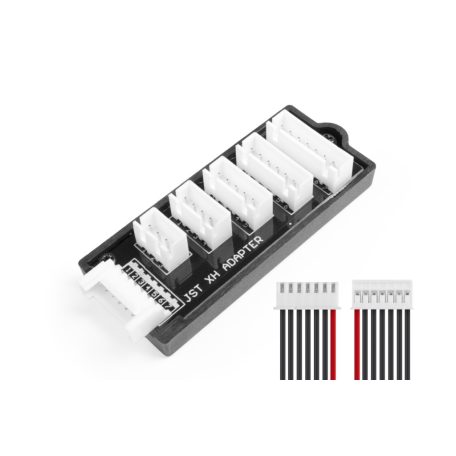 Balancer-Adapterplatine 2-6s XH (mit JST Anschlusskabel)