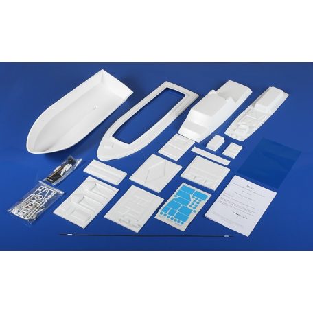 Pilot boat - 500mm KIT - Vladyka