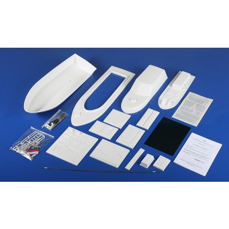 Firefighting boat - 520mm KIT  - Vladyka