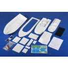 Caribic Cabin Boat - 535mm KIT - Vladyka