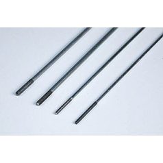 Tolórúd acél M2 ø 2,0 x 250mm - 1db