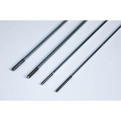 Tolórúd acél M2,5 ø 2,1 x 200mm - 1db