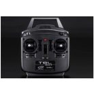 FUTABA T6L Sport 2.4GHz T-FHSS + R3106GF vevő, 6 csatornás távírányító szett  - mode 2