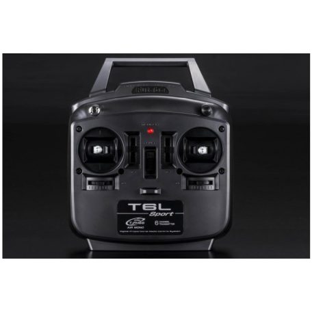 FUTABA T6L Sport 2.4GHz T-FHSS + R3106GF vevő, 6 csatornás távírányító szett  - mode 2