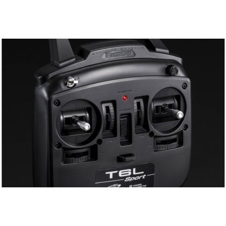 FUTABA T6L Sport 2.4GHz T-FHSS + R3106GF vevő, 6 csatornás távírányító szett  - mode 2